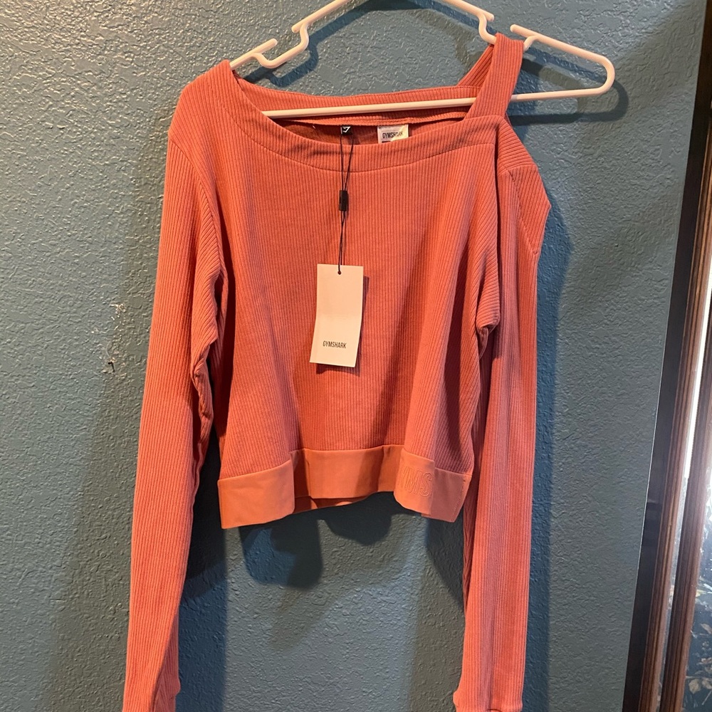 New With Tags Gymshark Workout Top